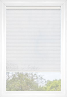 Snow White Riviera Light Filtering Cellular Shades