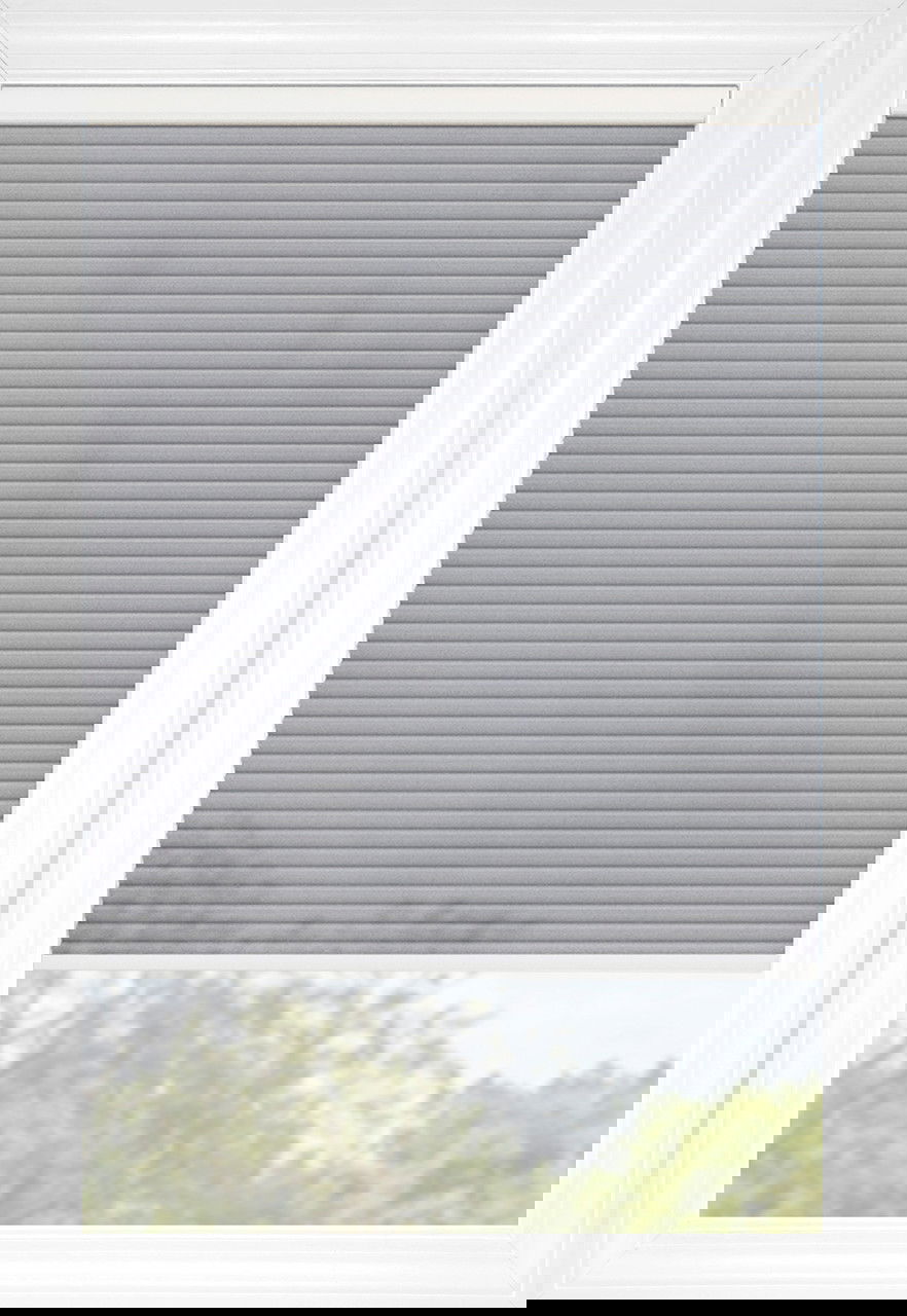 Pebble Riviera Light Filtering Cellular Shades