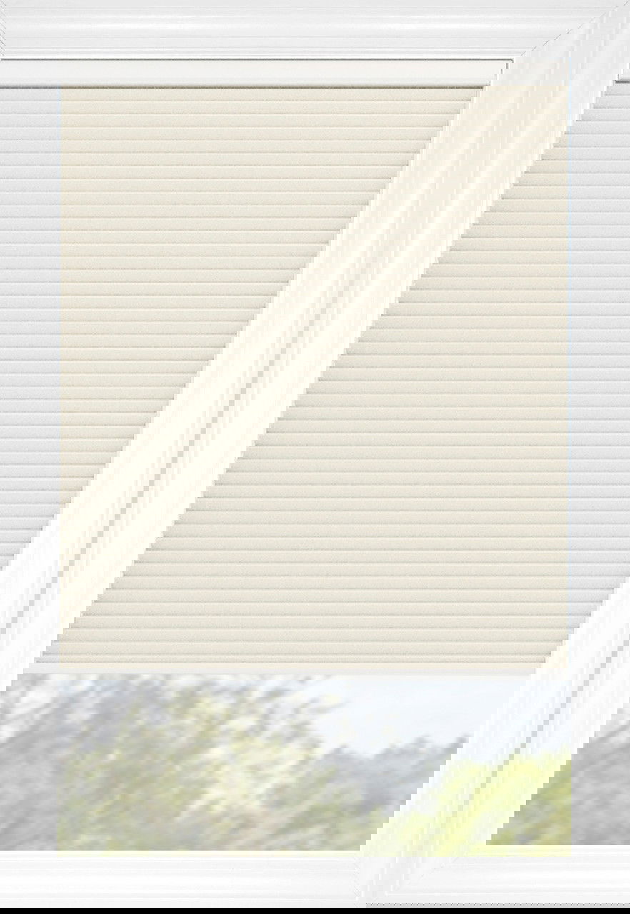 Beige Premier Blackout Cellular Shades