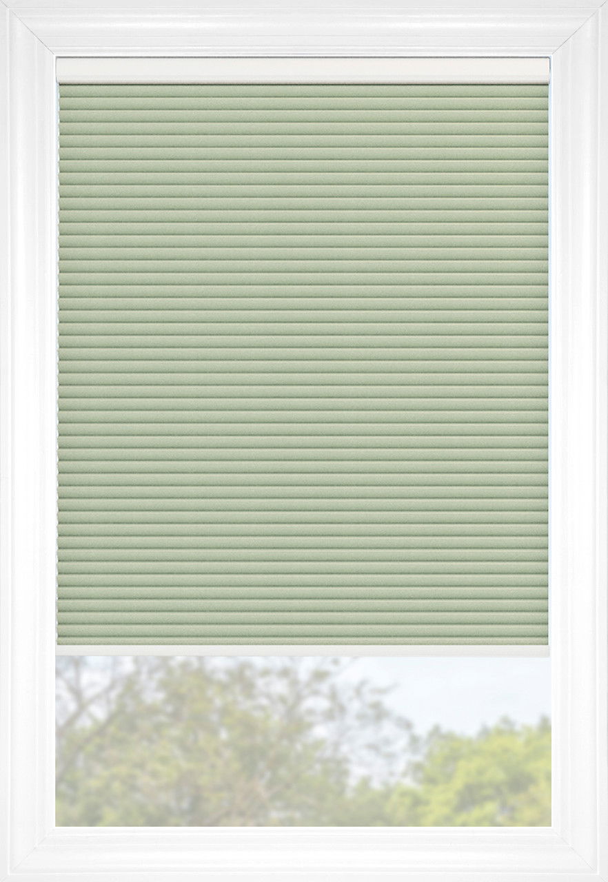 Stores cellulaires Signature Opaque - Vert menthe