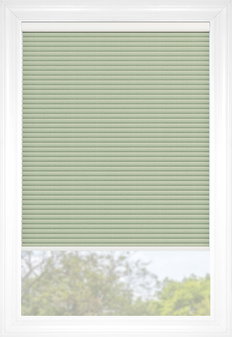 Stores cellulaires Signature Opaque - Vert menthe Stores cellulaires Signature Opaque - Vert menthe