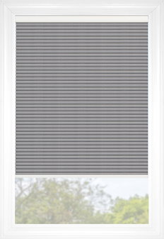 Grey Premier Blackout Cellular Shades Grey Premier Blackout Cellular Shades