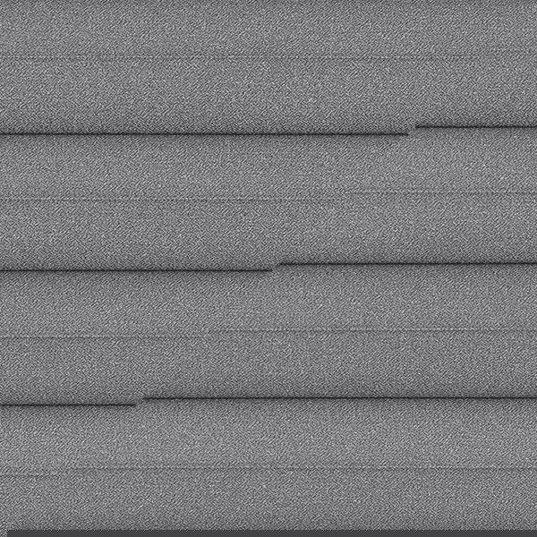 Grey blackout cellular shade sample