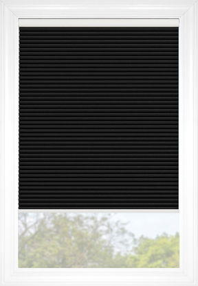 Black Premier Cellular Shades Black Premier Cellular Shades