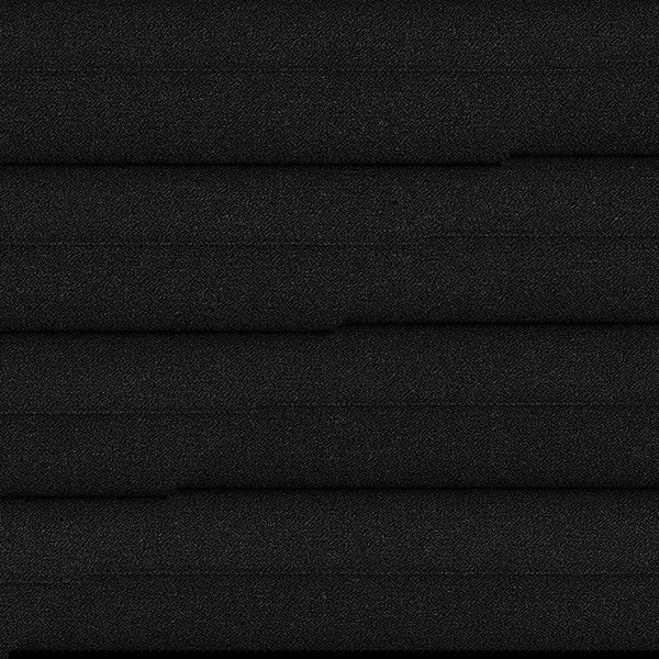 Black blackout cellular shade sample