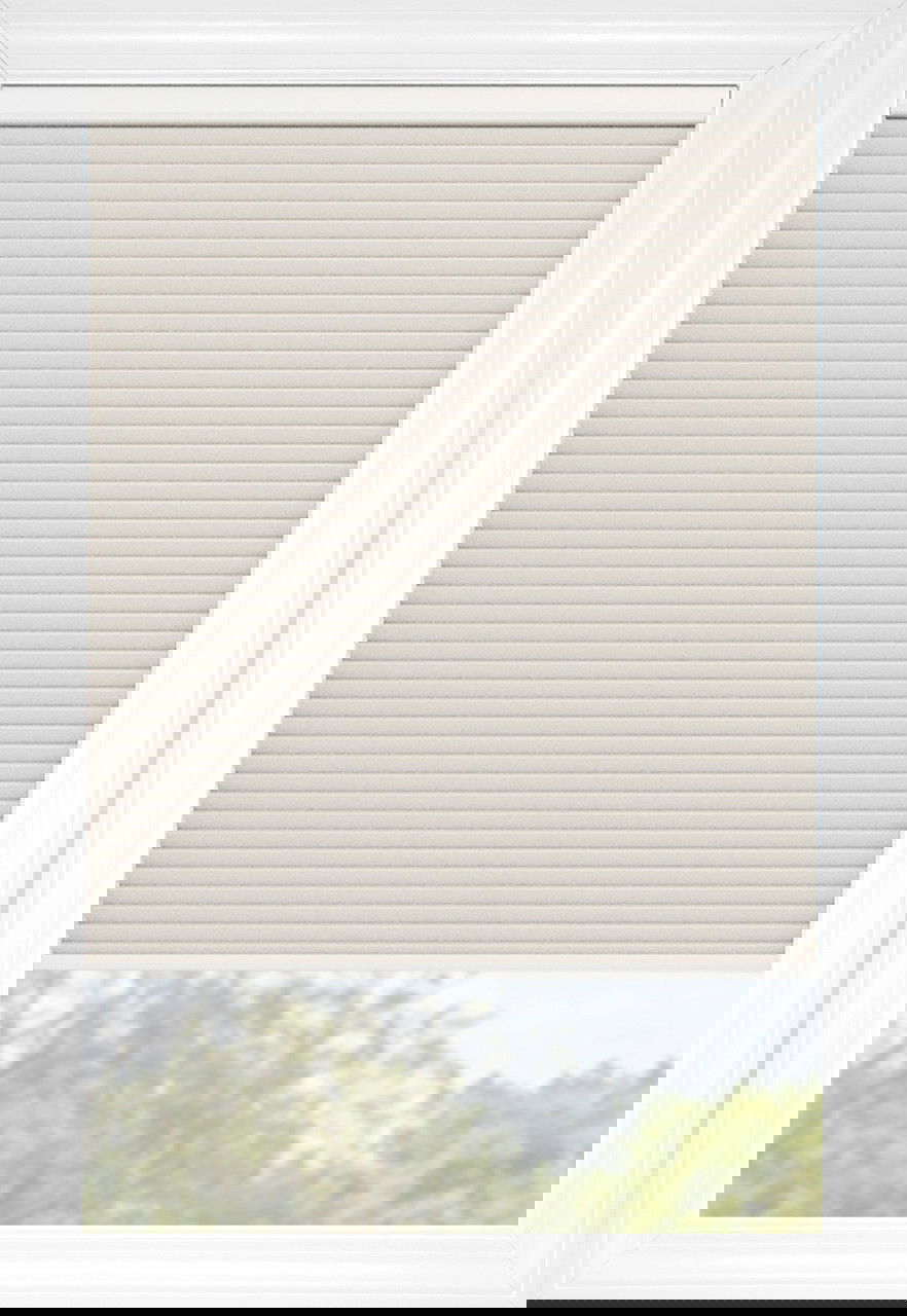 Ivory Premier Blackout Cellular Shades