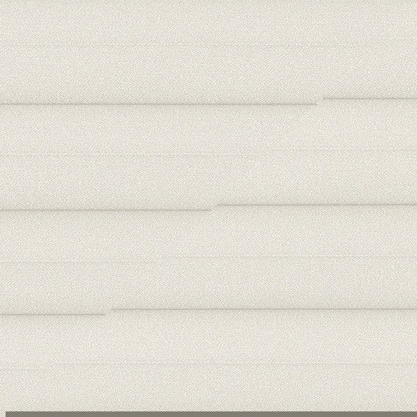 Ivory blackout cellular shade sample