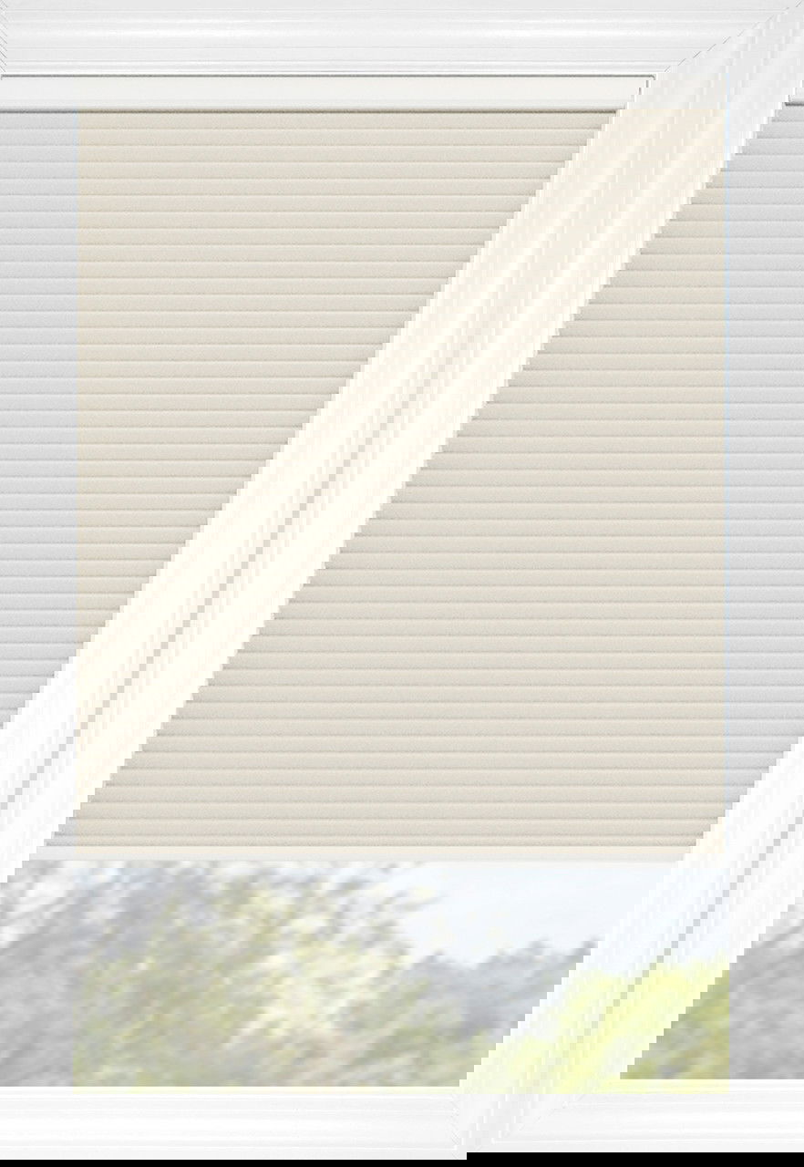 Cream Premier Blackout Cellular Shades