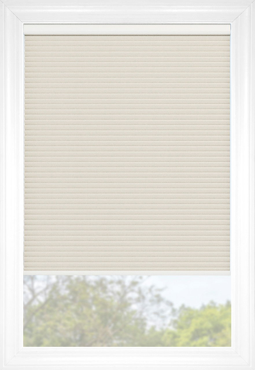Stores cellulaires Premier Opaque - Crème