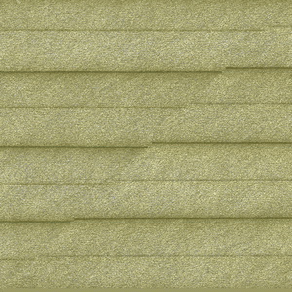 Lime light filtering cellular shade sample