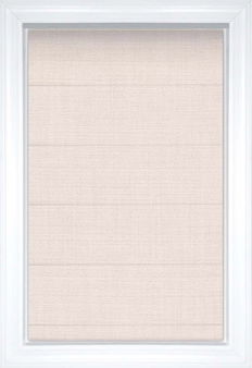 Murmure Nara Plat Solid and Textured Stores romains