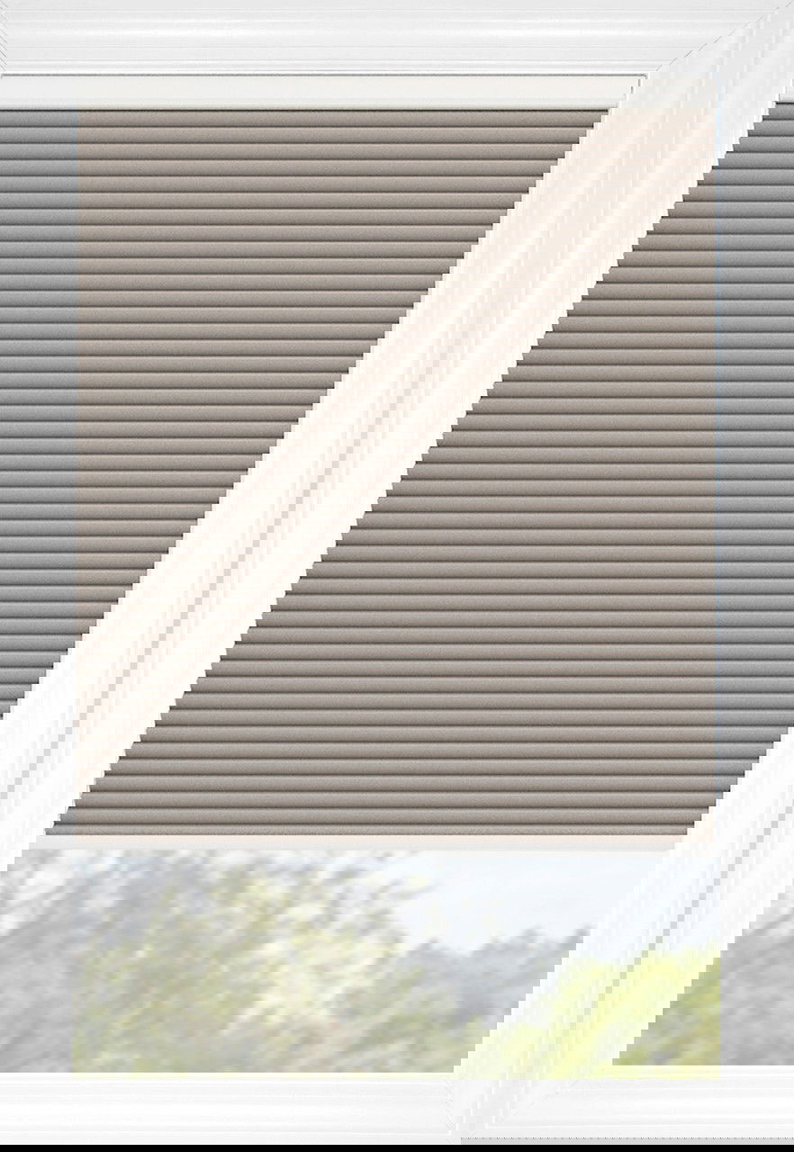 Bark Signature Light Filtering Cellular Shades