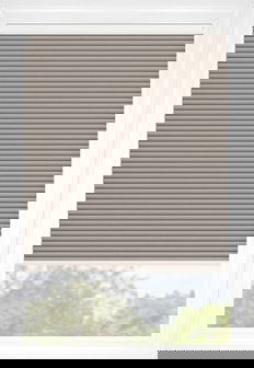 Bark Signature Light Filtering Cellular Shades