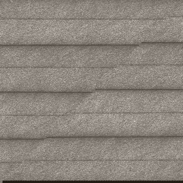 Bark light filtering cellular shade sample