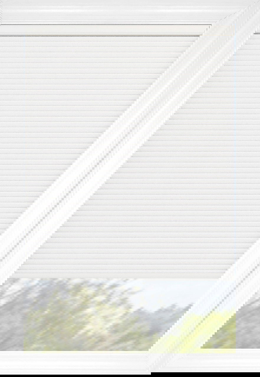 White Signature Light Filtering Cellular Shades