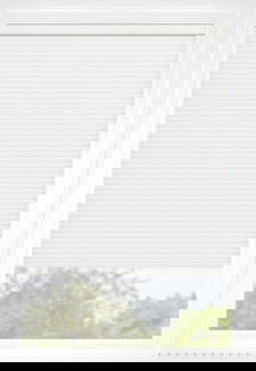 White Signature Light Filtering Cellular Shades