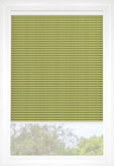 Lime Signature Blackout Cellular Shades