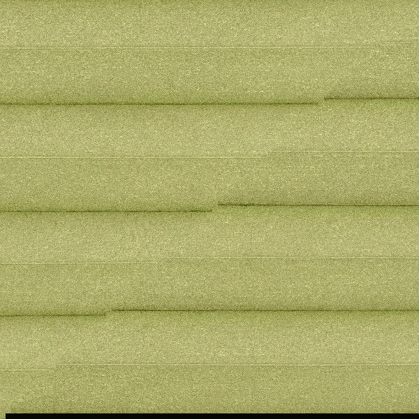 Lime blackout cellular shade sample