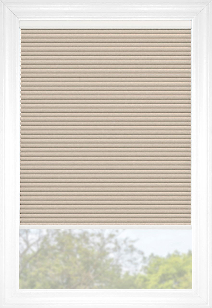 Cement Signature Light Filtering Cellular Shades