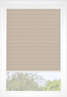 Cement Signature Light Filtering Cellular Shades