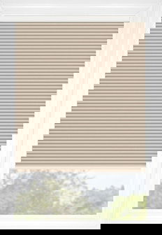 Cement Signature Light Filtering Cellular Shades