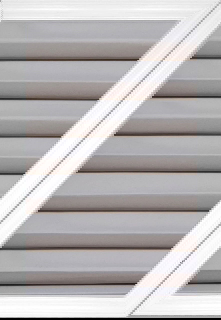 Zinc Sateen Plat Solid and Textured Stores romains