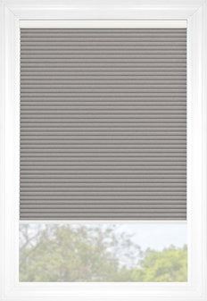 Iron Paris Light Filtering Cellular Shades