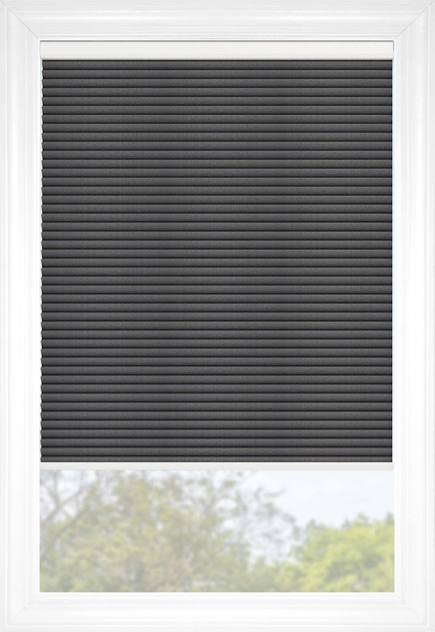Stores cellulaires Premier Opaque - Gris foncé