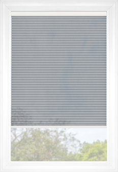 Stone Blue Riviera Light Filtering Cellular Shades Stone Blue Riviera Light Filtering Cellular Shades