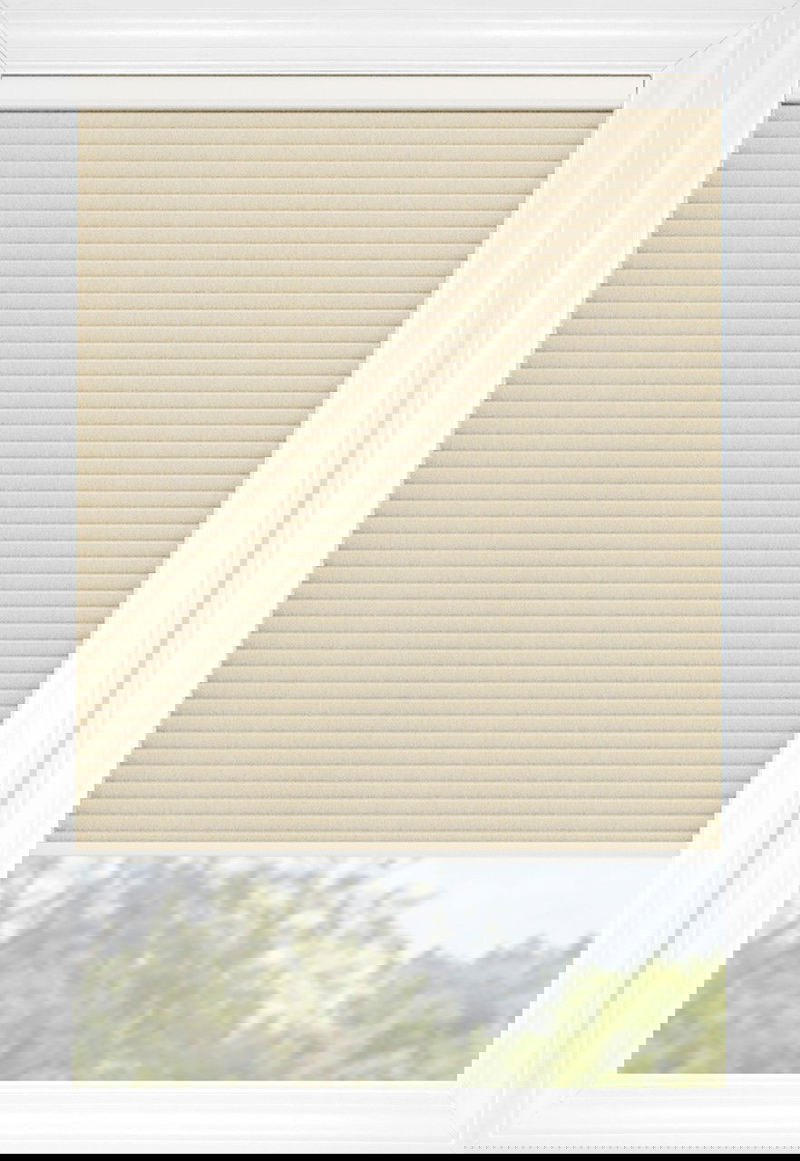 Sand Paris Light Filtering Cellular Shades