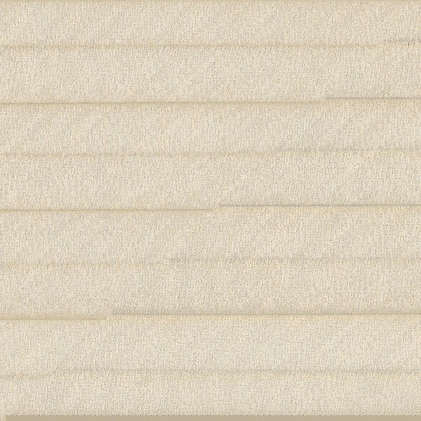 Sand light filtering cellular shade sample