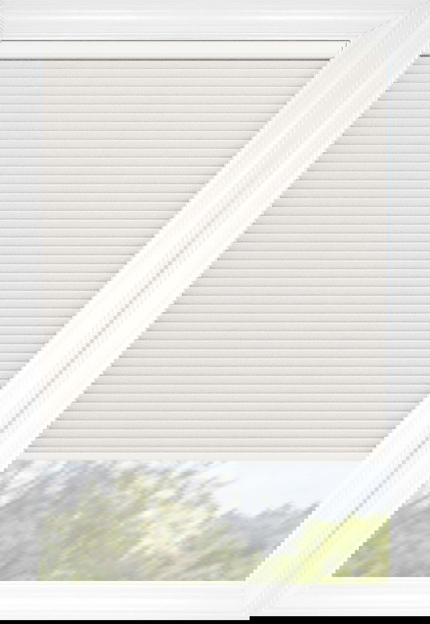 Ivory Premier Light Filtering Cellular Shades