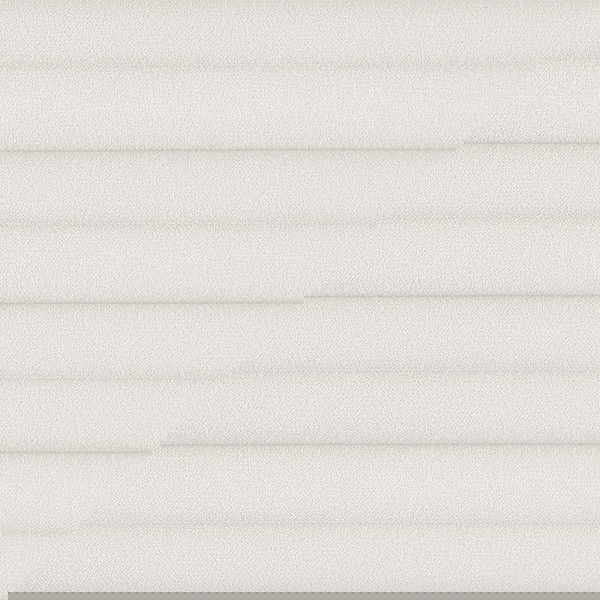 Ivory light filtering cellular shade sample