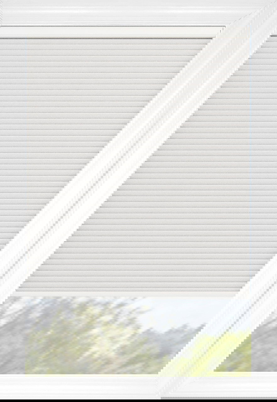 Oyster Premier Light Filtering Cellular Shades