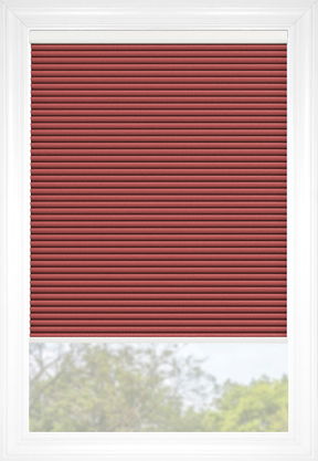 Dark coral Signature Cellular Shades