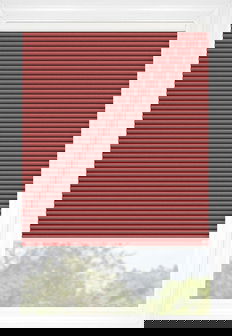 Dark coral Signature Light Filtering Cellular Shades