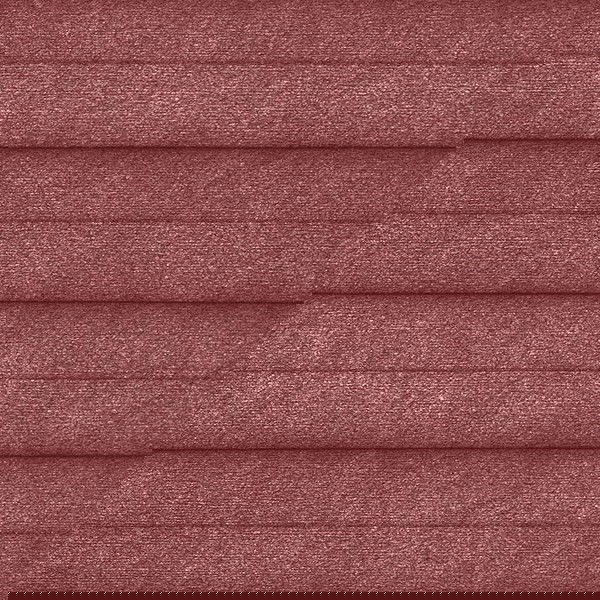 Dark light filtering cellular shade sample