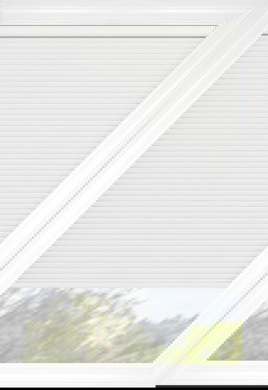 White Signature Blackout Cellular Shades