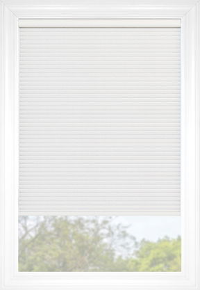 White Signature Cellular Shades