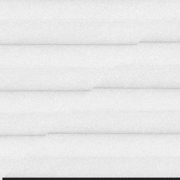 White blackout cellular shade sample