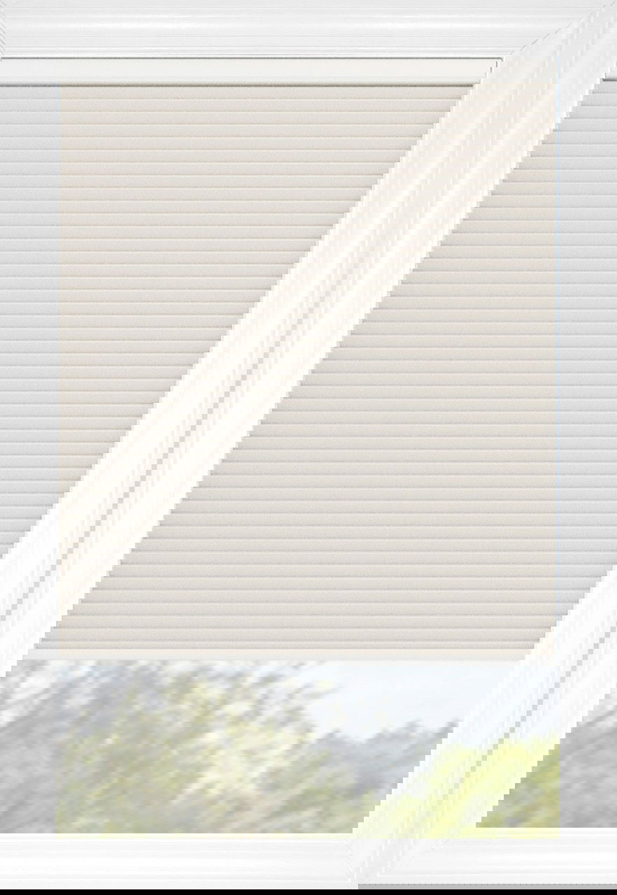 Cream Premier Light Filtering Cellular Shades