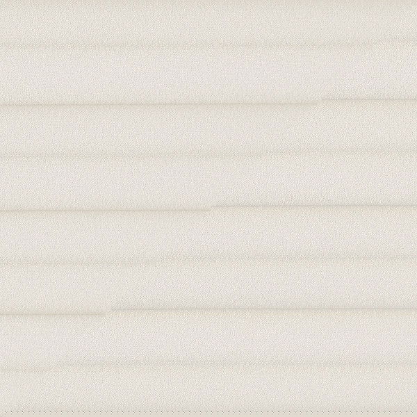 Cream light filtering cellular shade sample