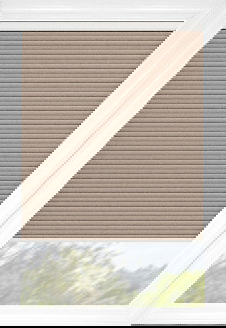 Cashemere Waldorf Light Filtering Cellular Shades