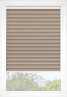 Cashemere Waldorf Light Filtering Cellular Shades