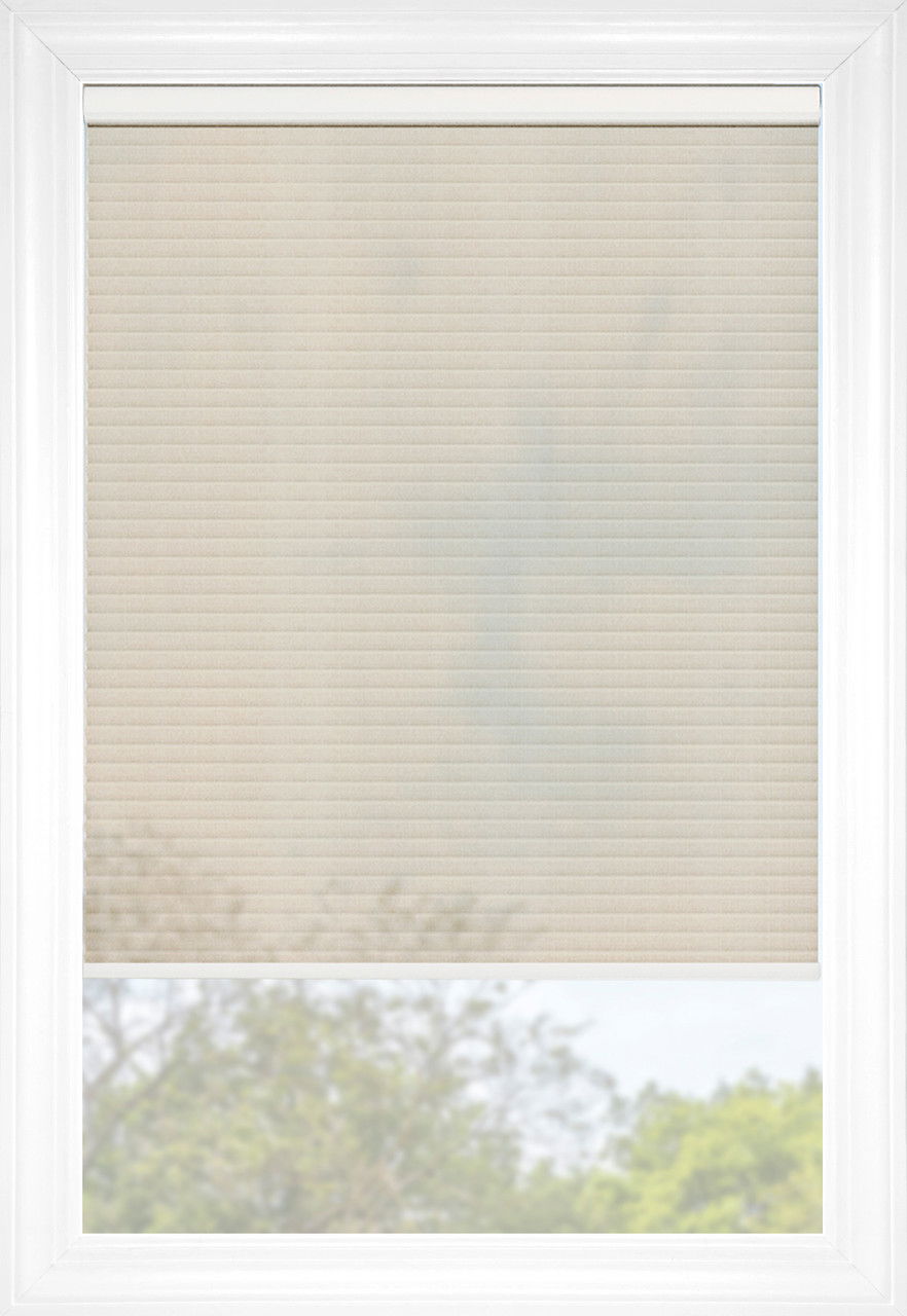 Ivory Aria Light Filtering Cellular Shades