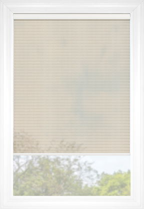 Ivory Aria Cellular Shades