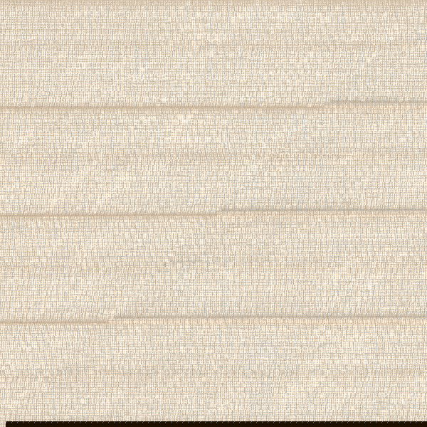 Ivory light filtering cellular shade sample