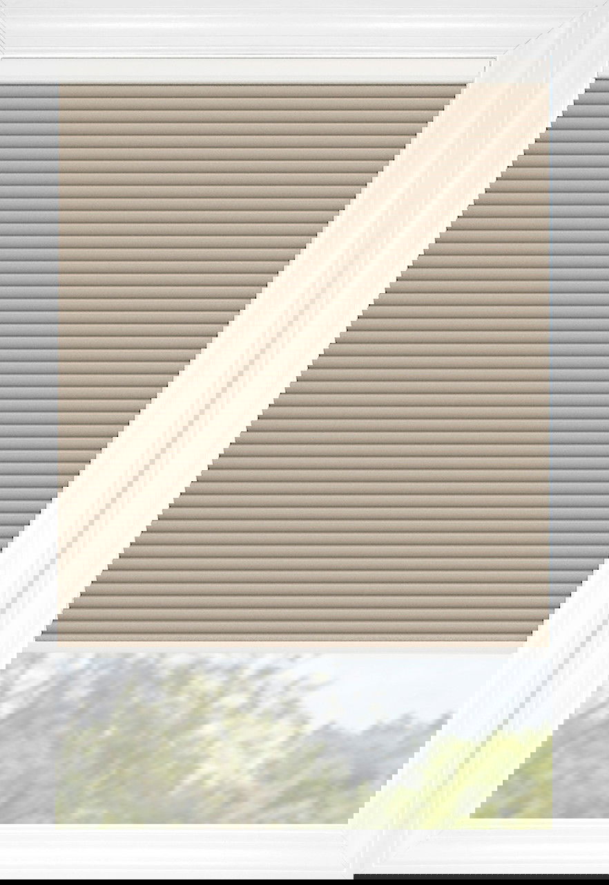 Cement Signature Blackout Cellular Shades