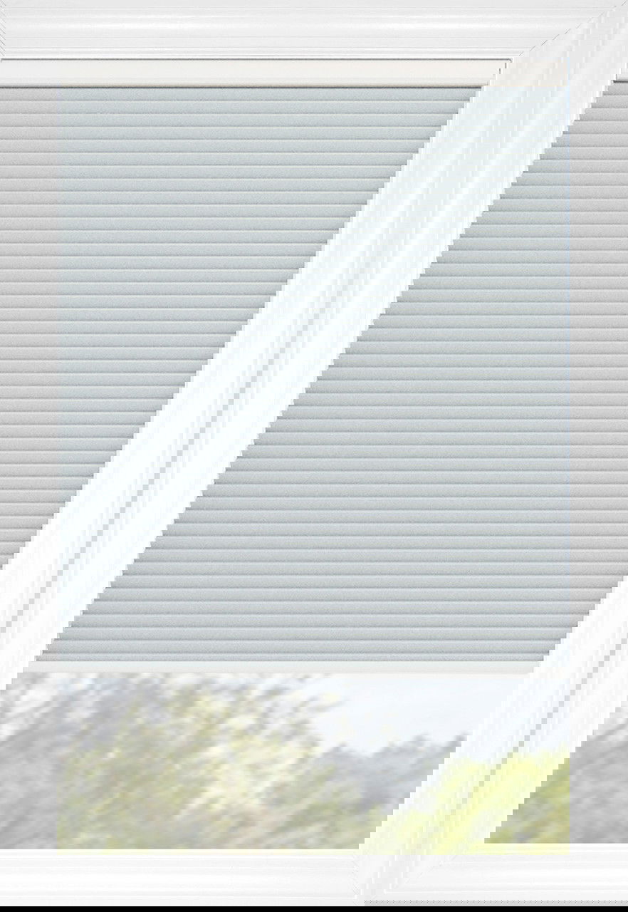 Cloud Signature Light Filtering Cellular Shades