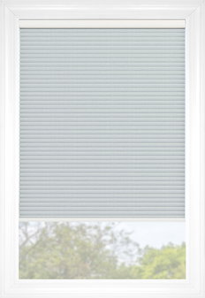 Cloud Signature Light Filtering Cellular Shades